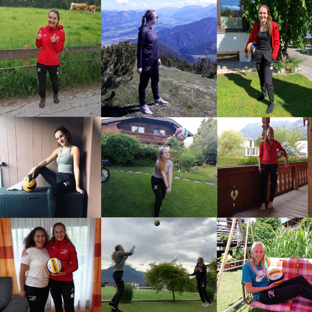 Collage SPG Damen Hosen